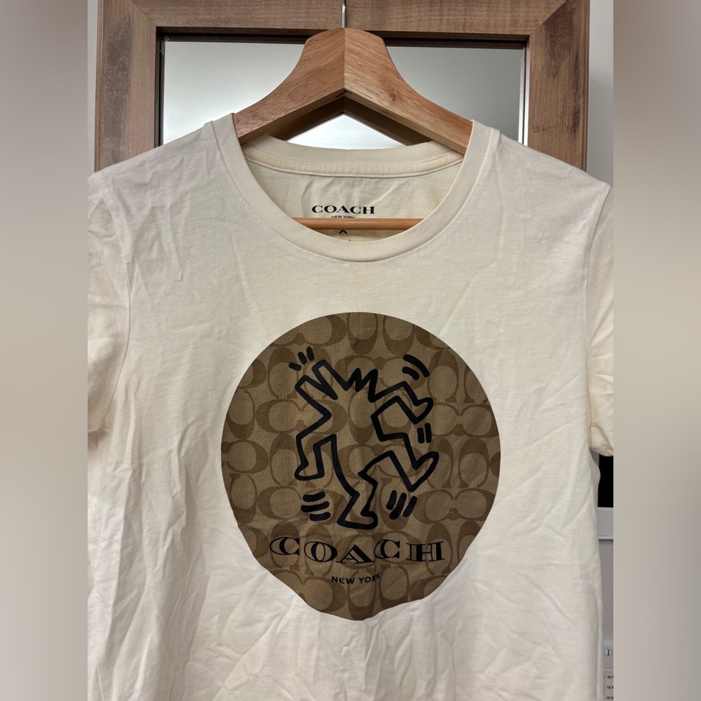 Coach x Keith Haring T-Shirt, Women’s XS